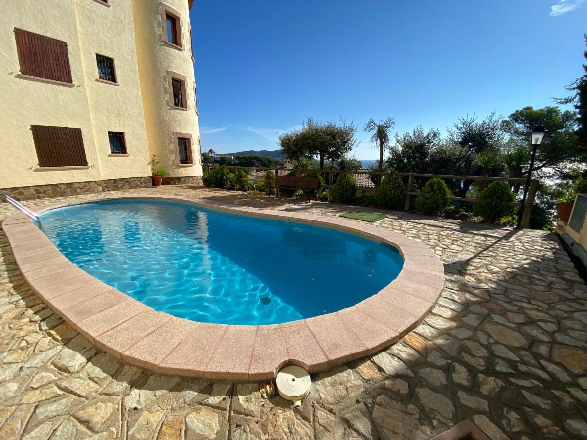 Chung cư 65 m² 3 phòng ngủ, 3 phòng tắm riêng ở Calella de Palafrugell Ngoại thất bức ảnh