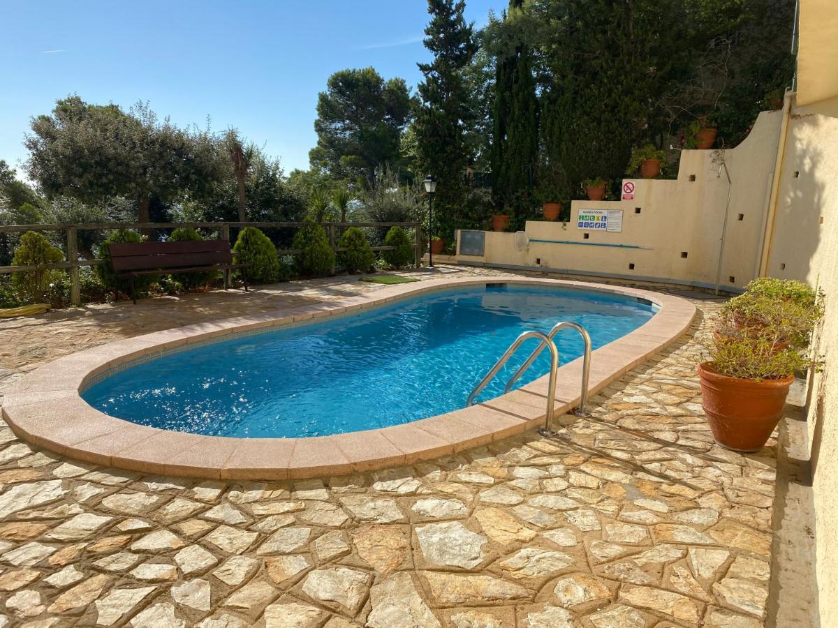 Chung cư 65 m² 3 phòng ngủ, 3 phòng tắm riêng ở Calella de Palafrugell Ngoại thất bức ảnh