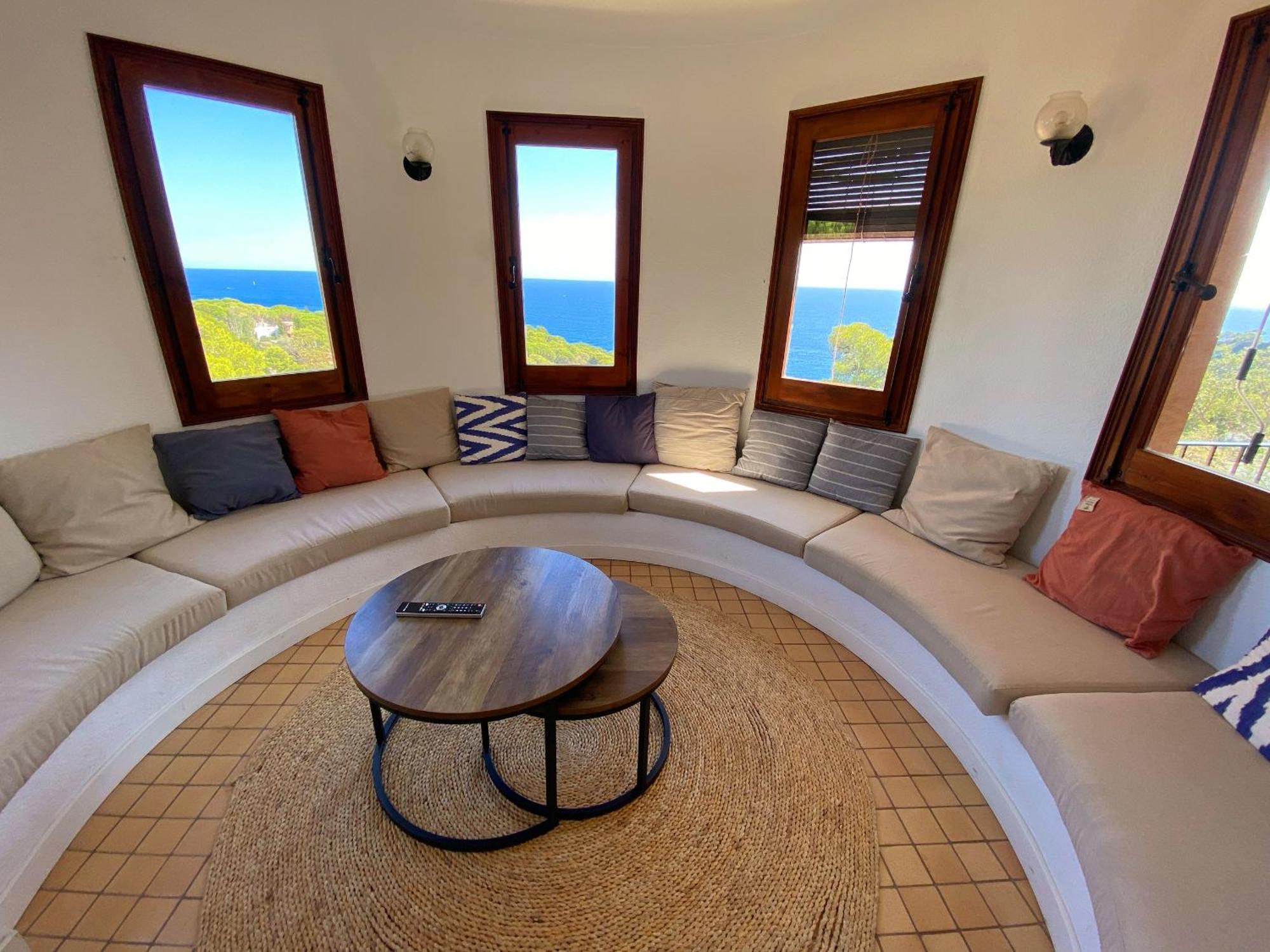 Chung cư 65 m² 3 phòng ngủ, 3 phòng tắm riêng ở Calella de Palafrugell Ngoại thất bức ảnh