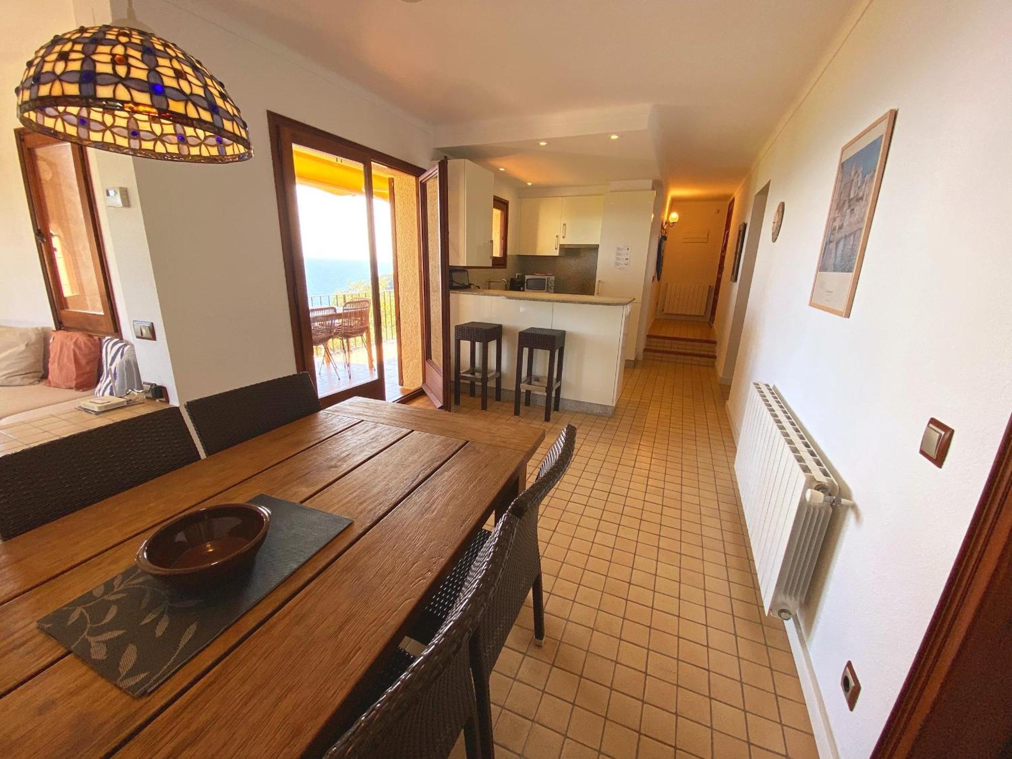Chung cư 65 m² 3 phòng ngủ, 3 phòng tắm riêng ở Calella de Palafrugell Ngoại thất bức ảnh