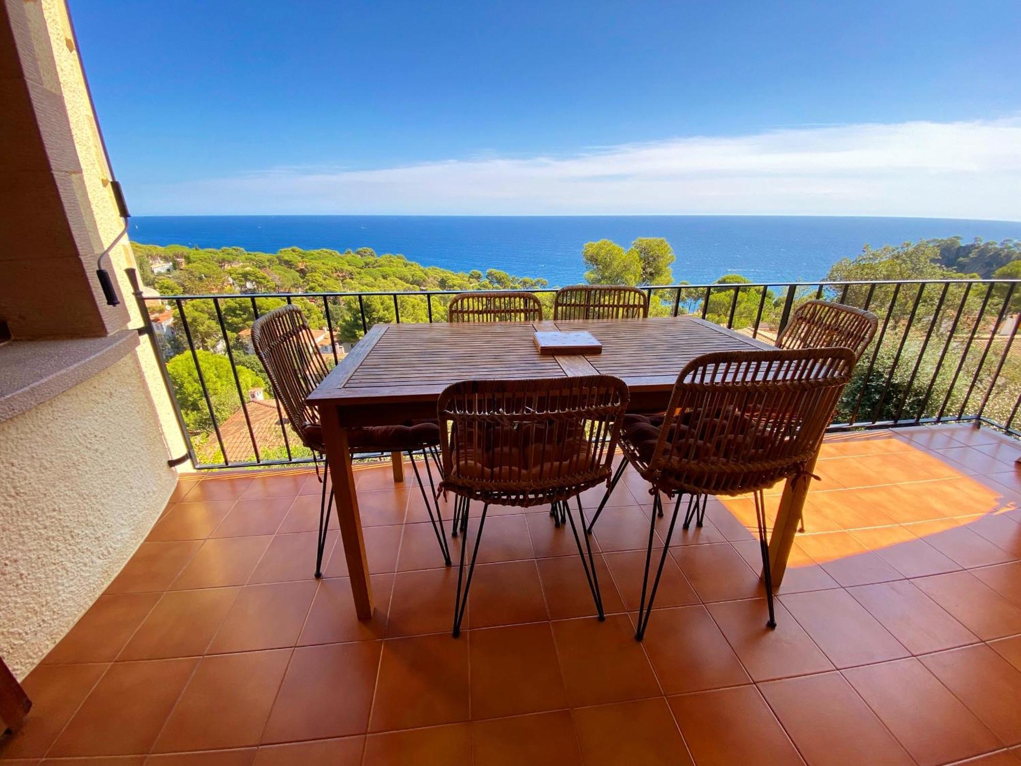 Chung cư 65 m² 3 phòng ngủ, 3 phòng tắm riêng ở Calella de Palafrugell Ngoại thất bức ảnh