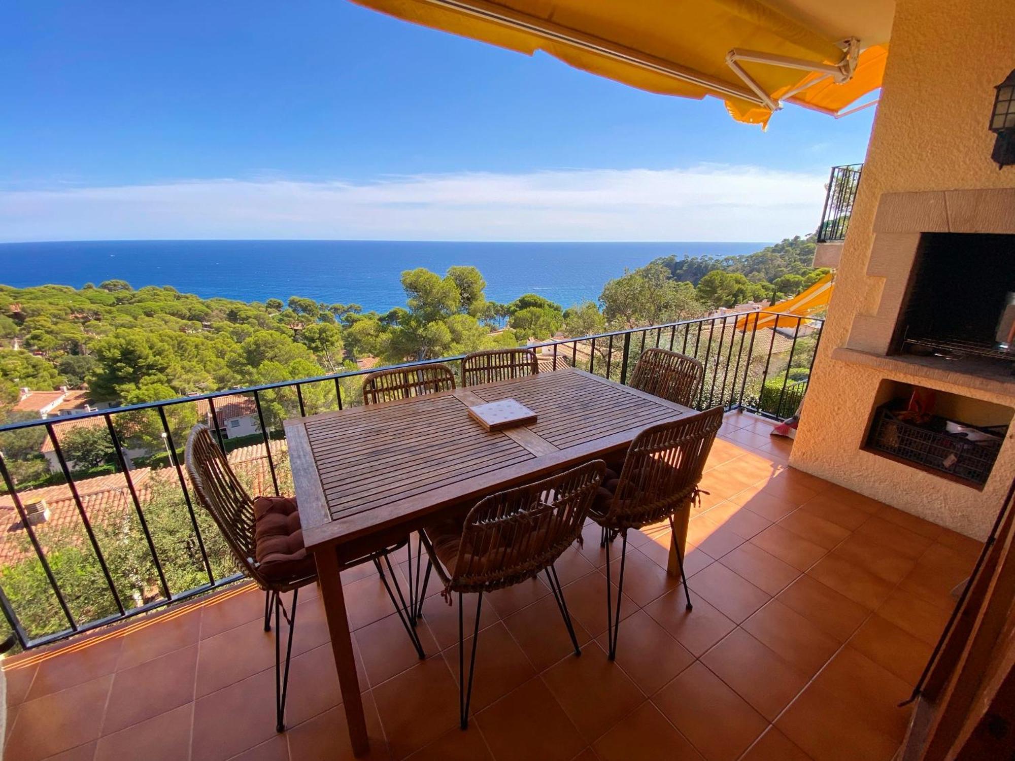 Chung cư 65 m² 3 phòng ngủ, 3 phòng tắm riêng ở Calella de Palafrugell Ngoại thất bức ảnh