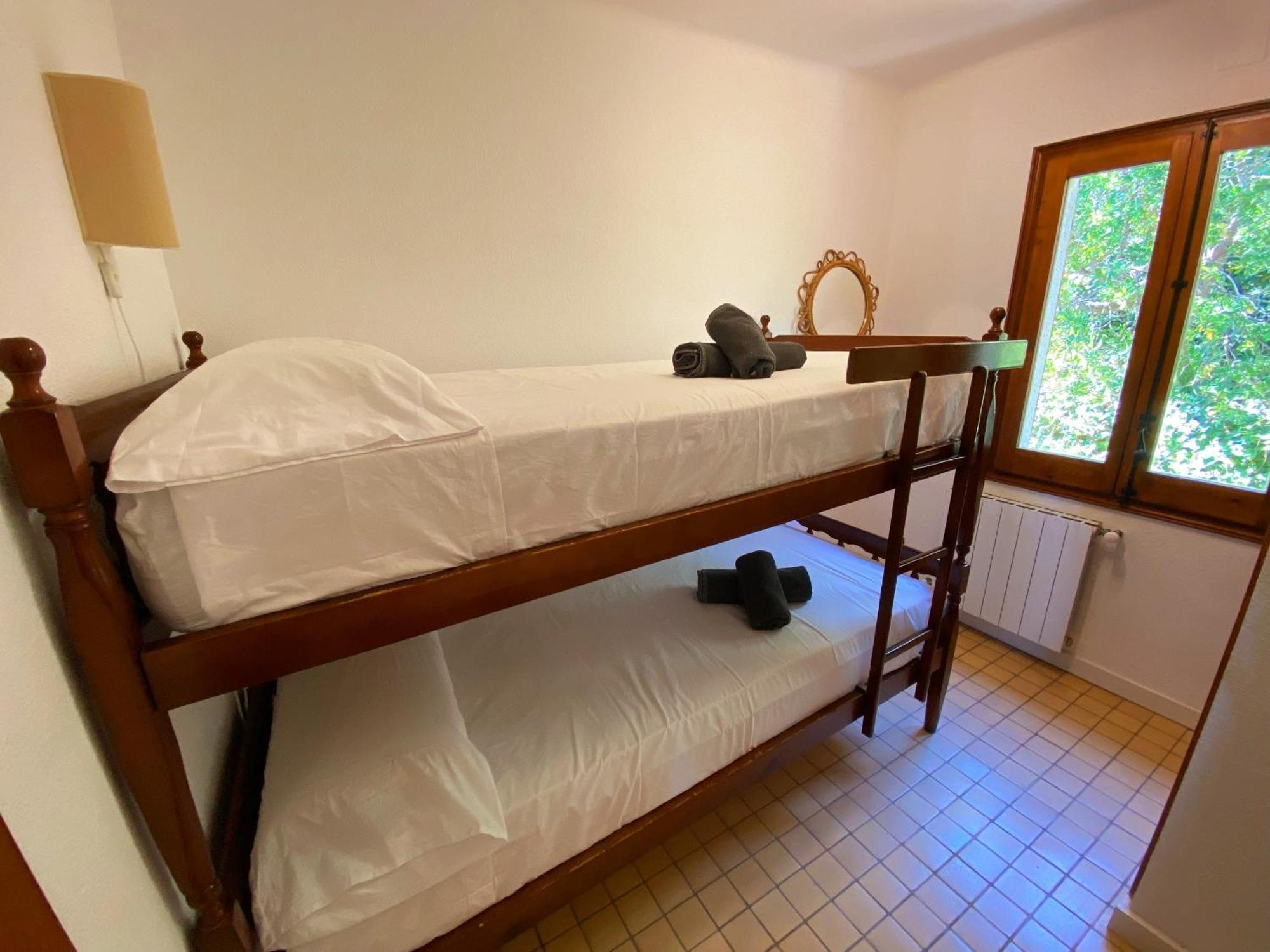 Chung cư 65 m² 3 phòng ngủ, 3 phòng tắm riêng ở Calella de Palafrugell Ngoại thất bức ảnh