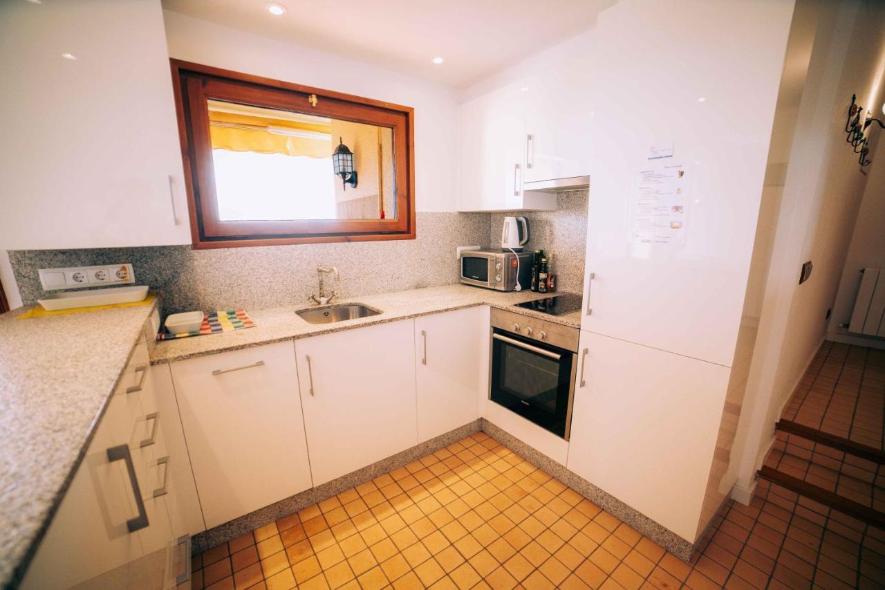 Chung cư 65 m² 3 phòng ngủ, 3 phòng tắm riêng ở Calella de Palafrugell Ngoại thất bức ảnh