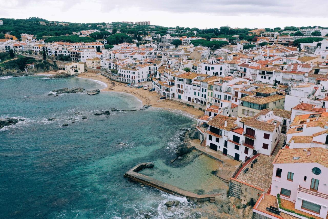 Chung cư 65 m² 3 phòng ngủ, 3 phòng tắm riêng ở Calella de Palafrugell Ngoại thất bức ảnh